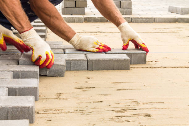 Residential Paver Driveway in Rockport, IN